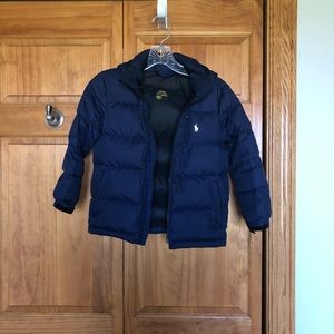 Boys Ralph Lauren Puffer Coat
